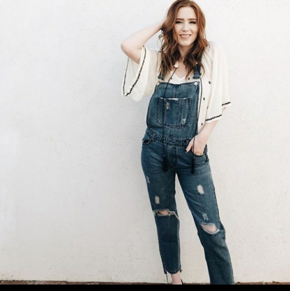 Jean Overalls Carly Jean Los Angeles 